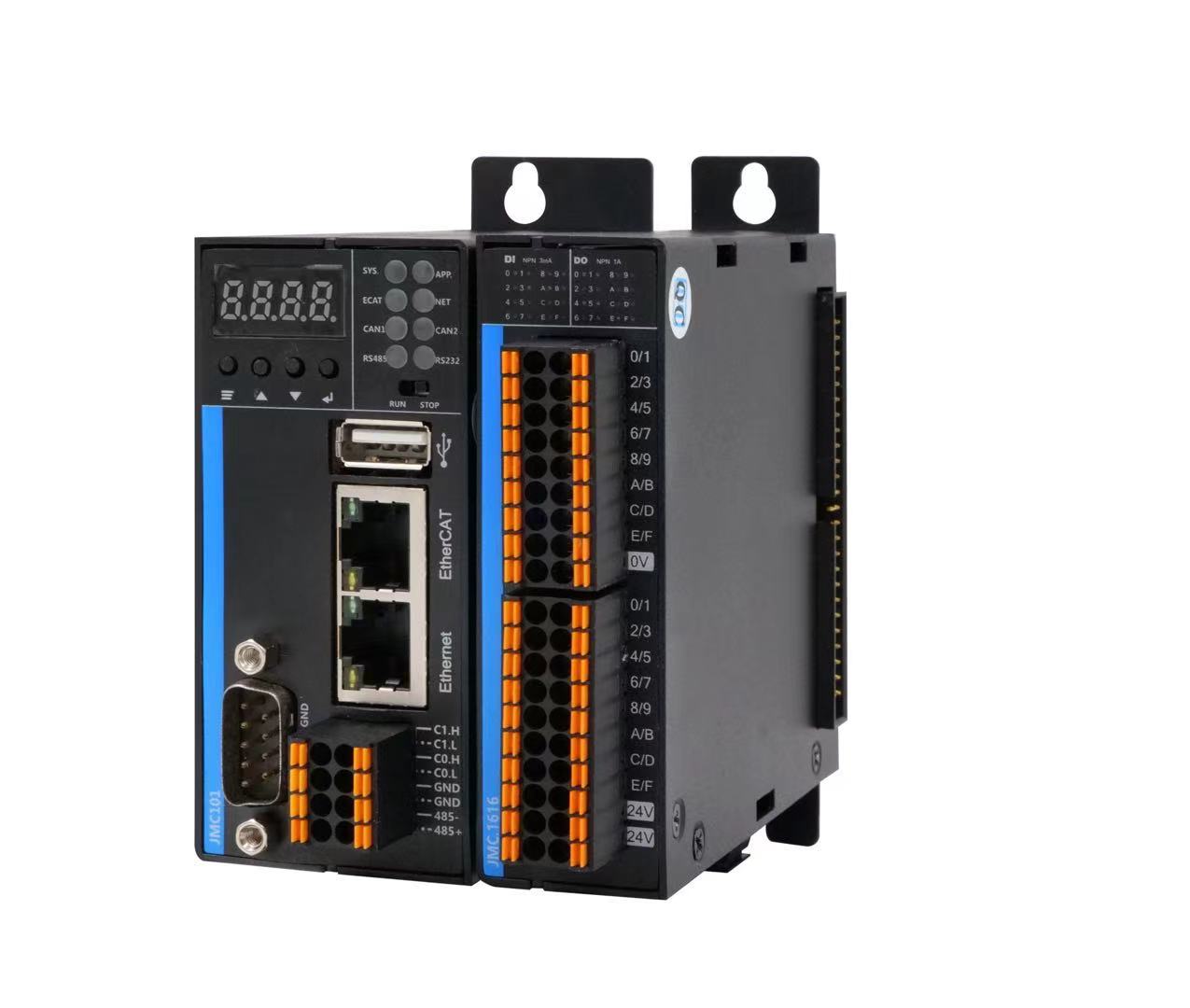 新品上线--国产高端多轴总线型运动控制器 jmc-101上线