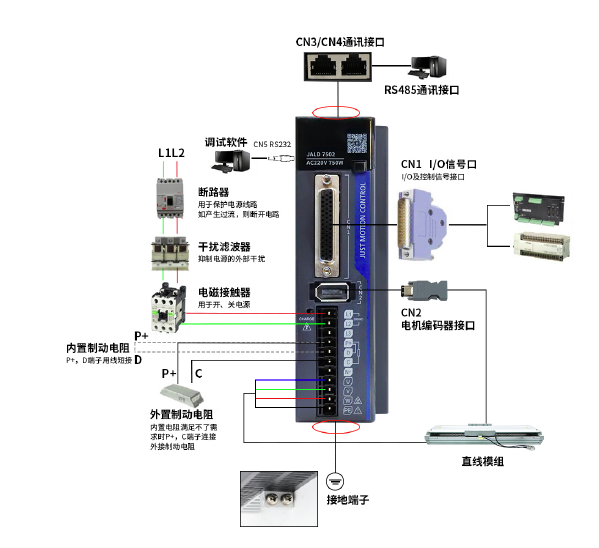 新品上线-直线电机驱动器jald7502新品上线
